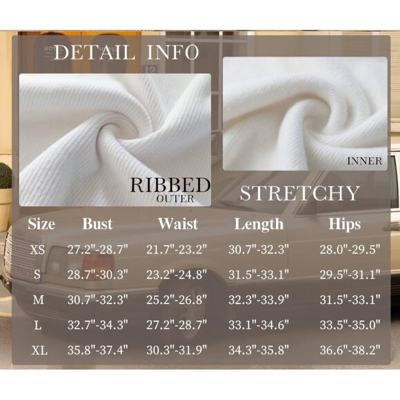 Women Black Ribbed Knit Mock Neck Bodycon Long Sleeve Mini Pencil Dress - Picture 4 of 7